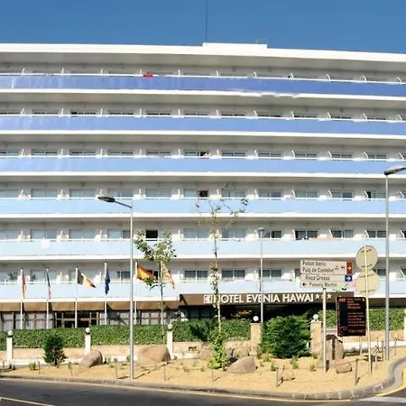 Готель Bluesea Montevista Hawai 3*