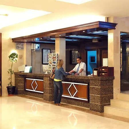 Bluesea Montevista Hawai Готель Льорет-де-Мар