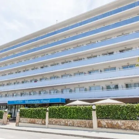 Готель Bluesea Montevista Hawai Льорет-де-Мар