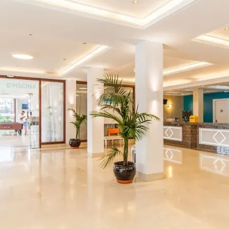 Bluesea Montevista Hawai Готель Льорет-де-Мар