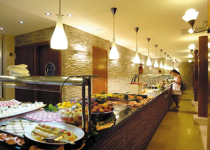 Bluesea Montevista Hawai Szálloda Lloret de Mar